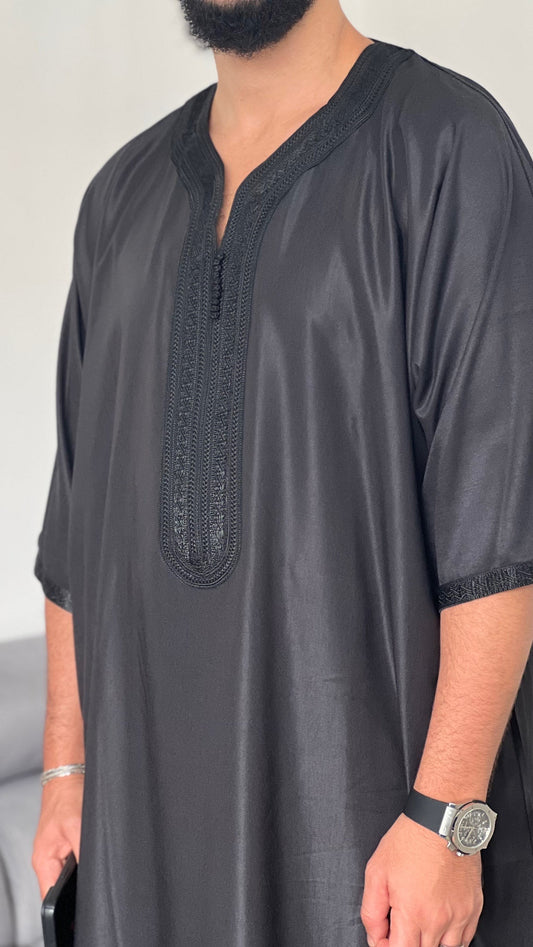 Moroccan Thobe Gabardine Jubbah