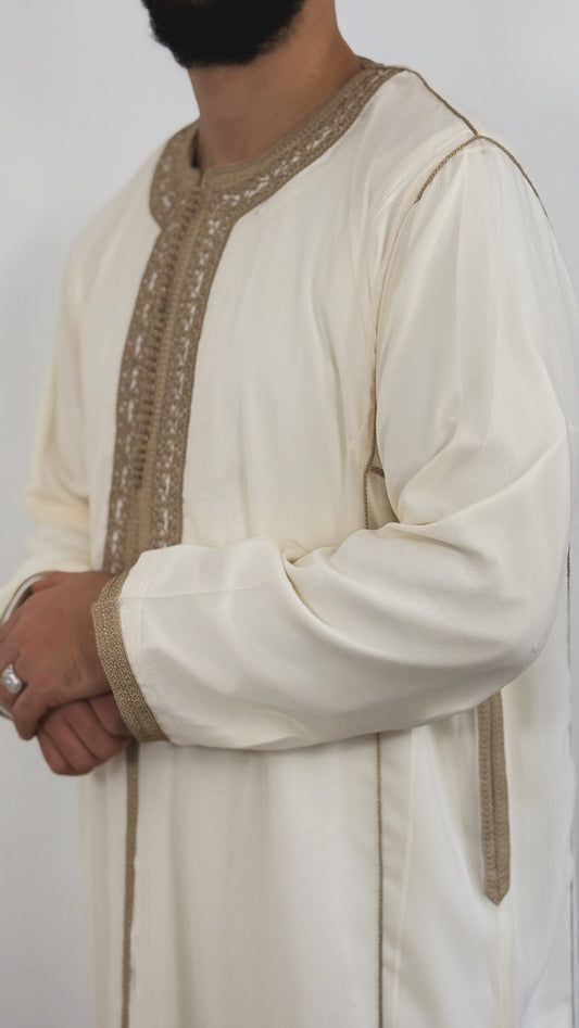 Kaftan Sheer Premium Nikkah