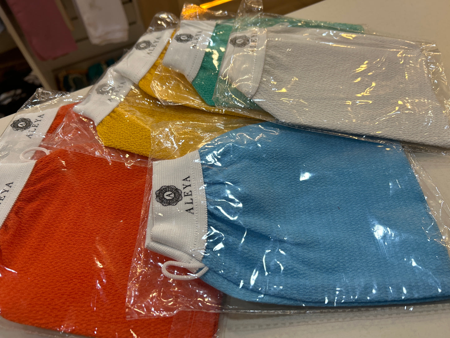 قفاز التقشير المغربي 2 قطعة