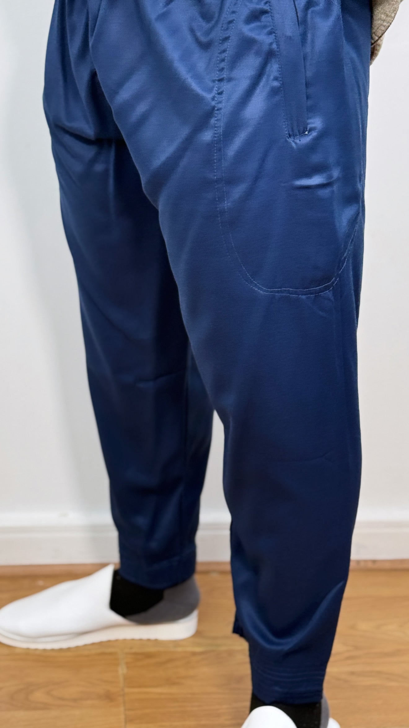 Trousers long to go under thobe djellaba