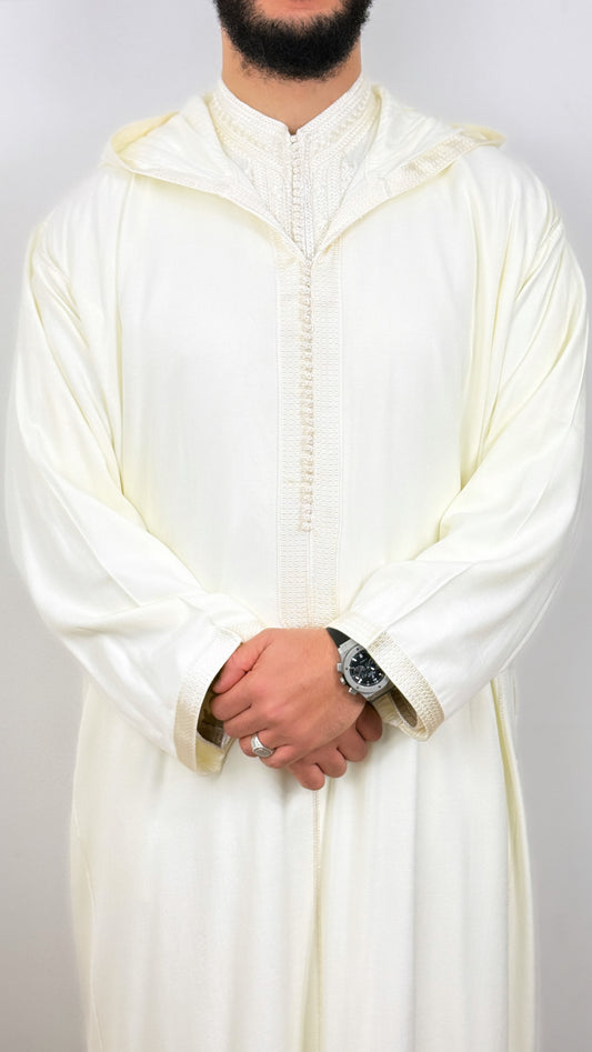 Hooded Nikkah Thobe Moroccan Djellaba