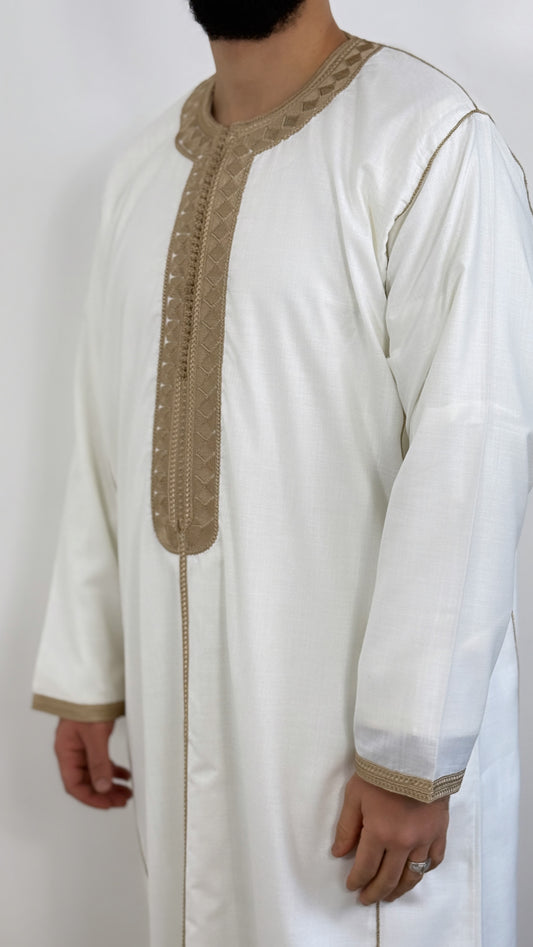 Kaftan Traditional Moroccan long sleeves Islamic thobe