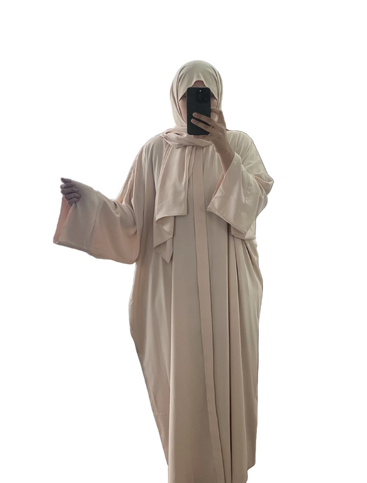 Abaya Loose fit with matching Hijab