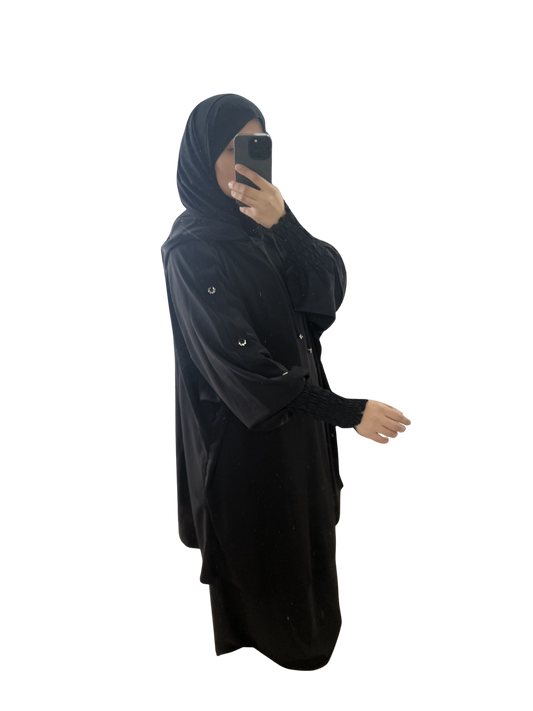 Jilbab 2 piece with Hood