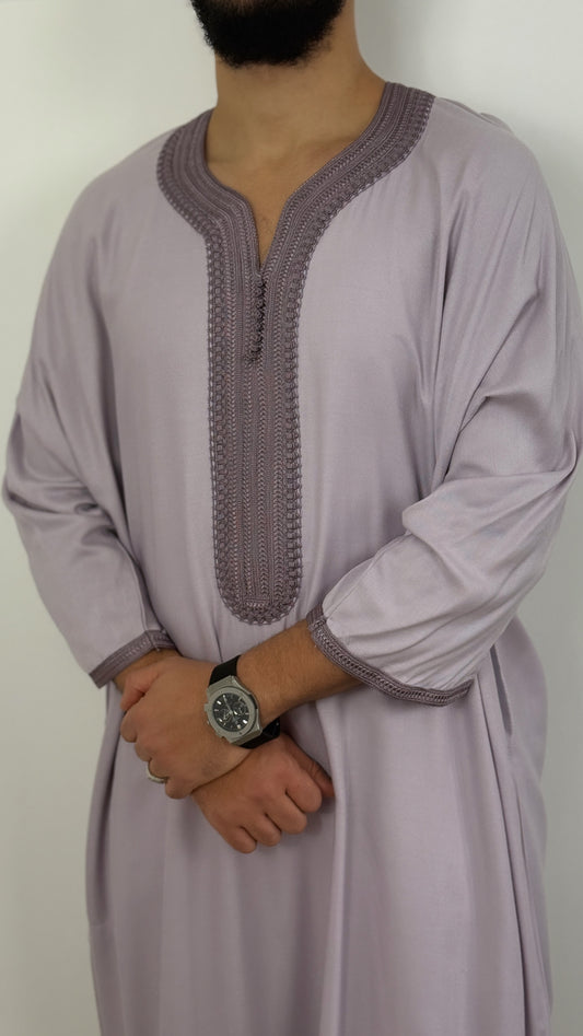 Men’s Thobe Cotton blend Islamic kandora