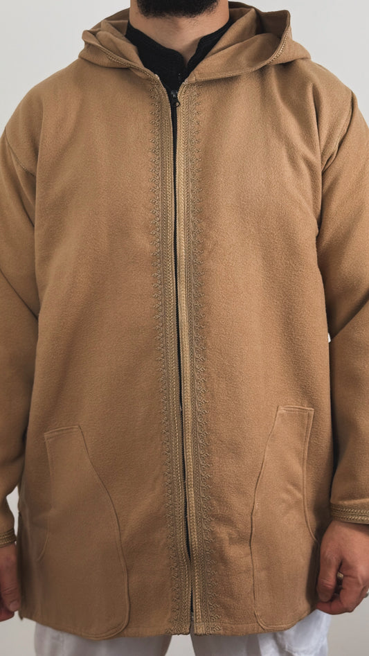 Winter Moroccan coat jacket