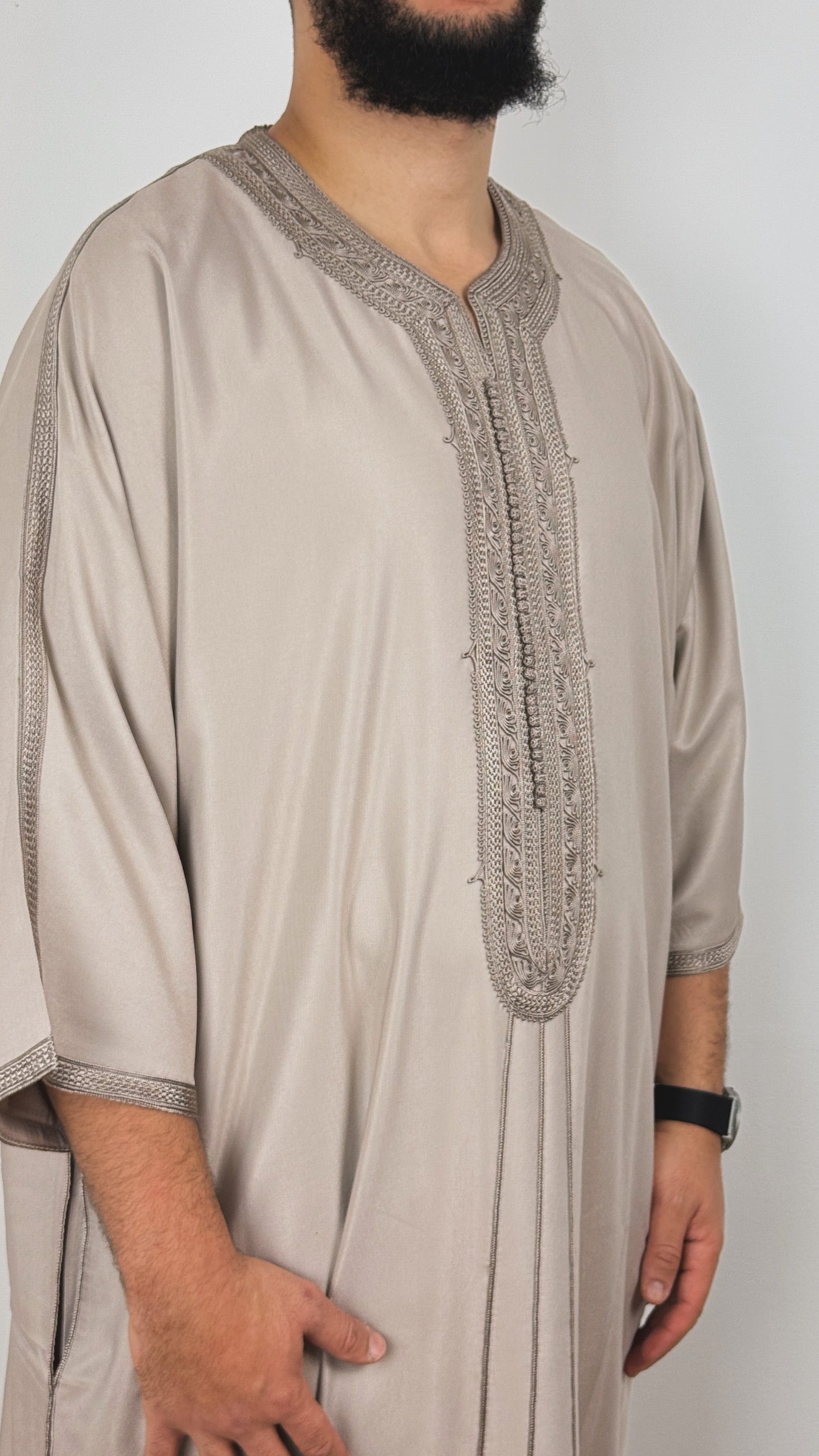 Luxury Moroccan Thobe Handmade