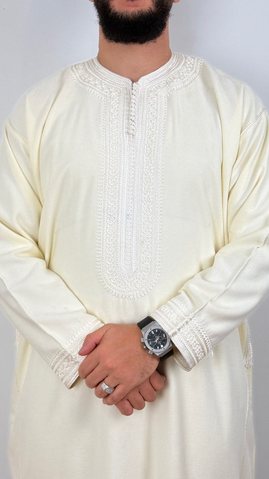 Kaftan Winter Thobe Long Sleeve