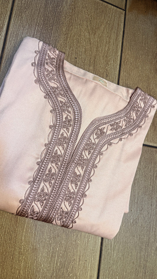 Boys Premium thobe short sleeve Kandoura Children’s& baby’s