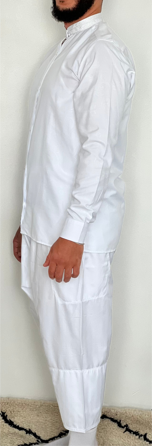 Men’s Aladin Moroccan Trousers to go under thobe djellaba