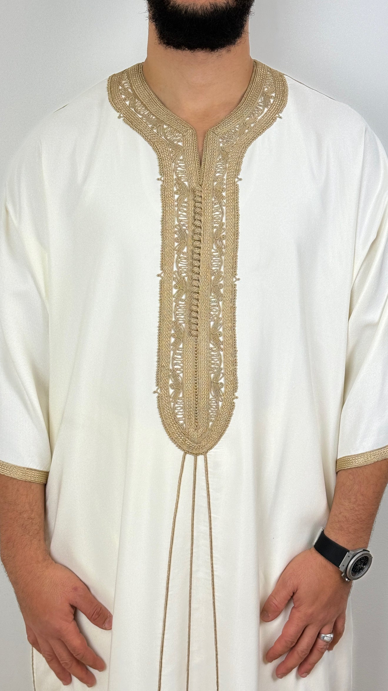 Luxury Moroccan Thobe Handmade