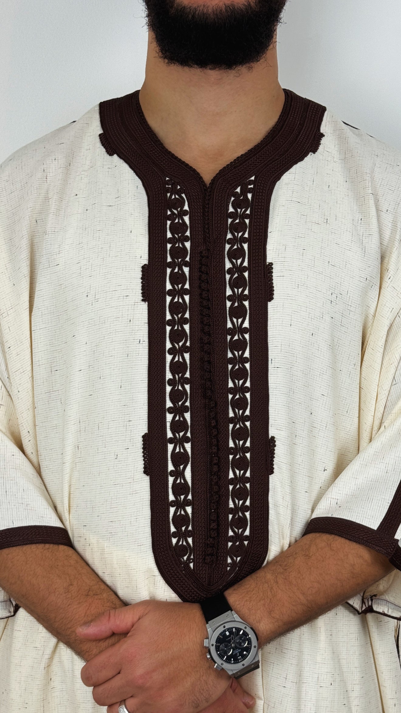 Royal summer Thobe Jubbah Handmade