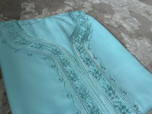 Boys Premium thobe short sleeve Kandoura Children’s& baby’s