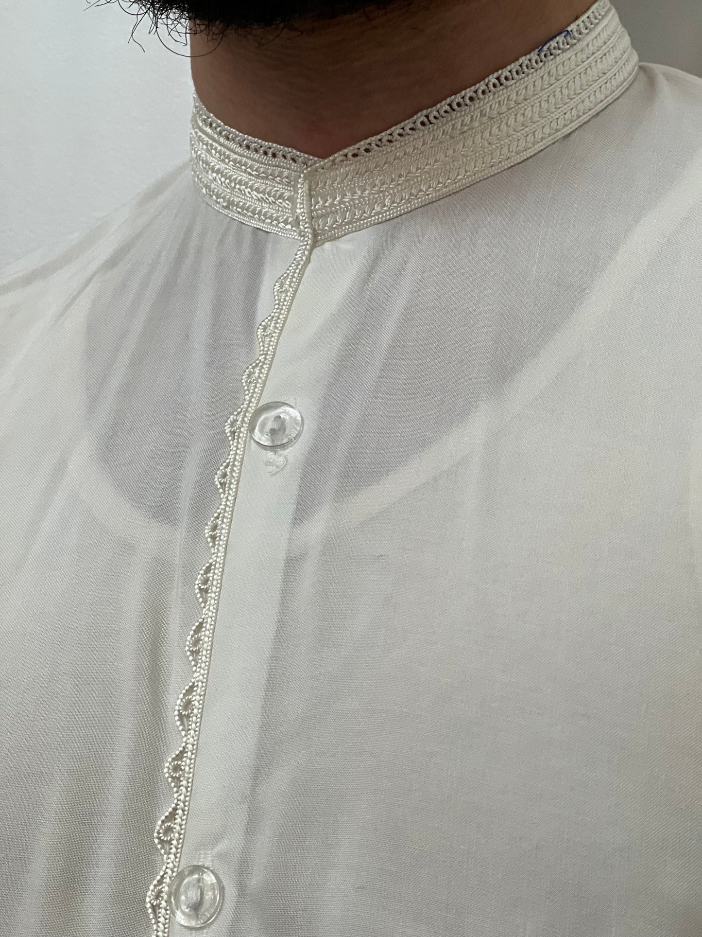 shirt premium to go under thobe djellaba