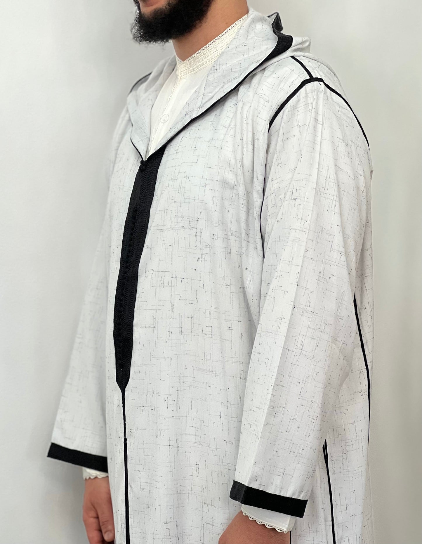 Hooded AMIR djellaba Moroccan thobe