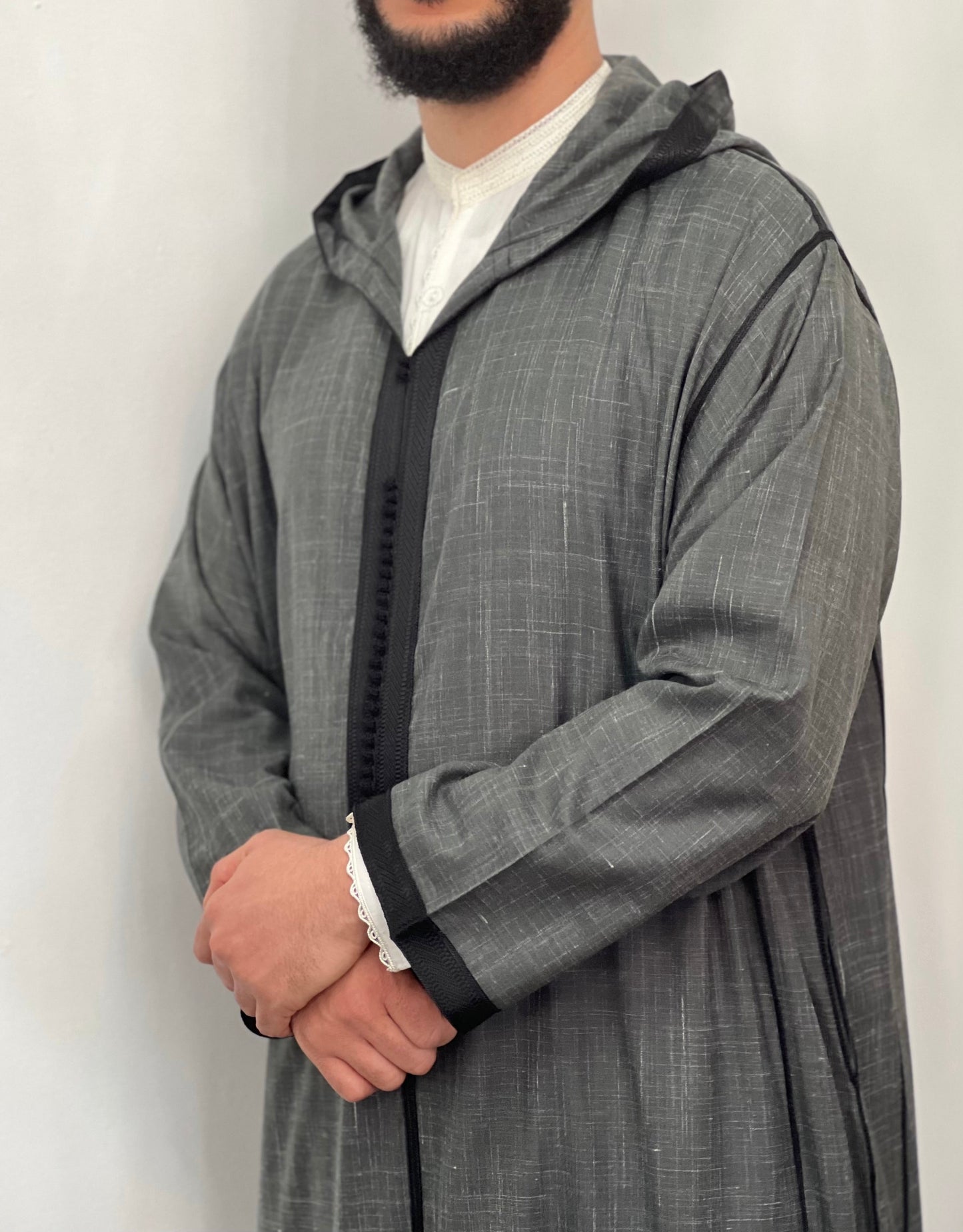 Hooded AMIR djellaba Moroccan thobe