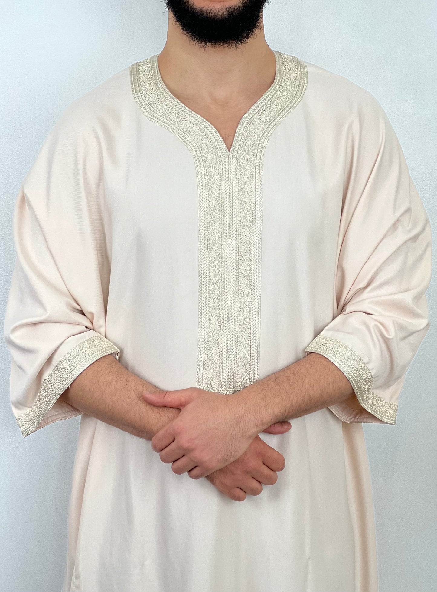 Moroccan Thobe Premium Jubbah kandora