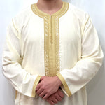 Long sleeve kaftan  Linen Kaftan style Moroccan