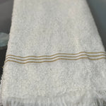 Wool Scarf - Moroccan white wool