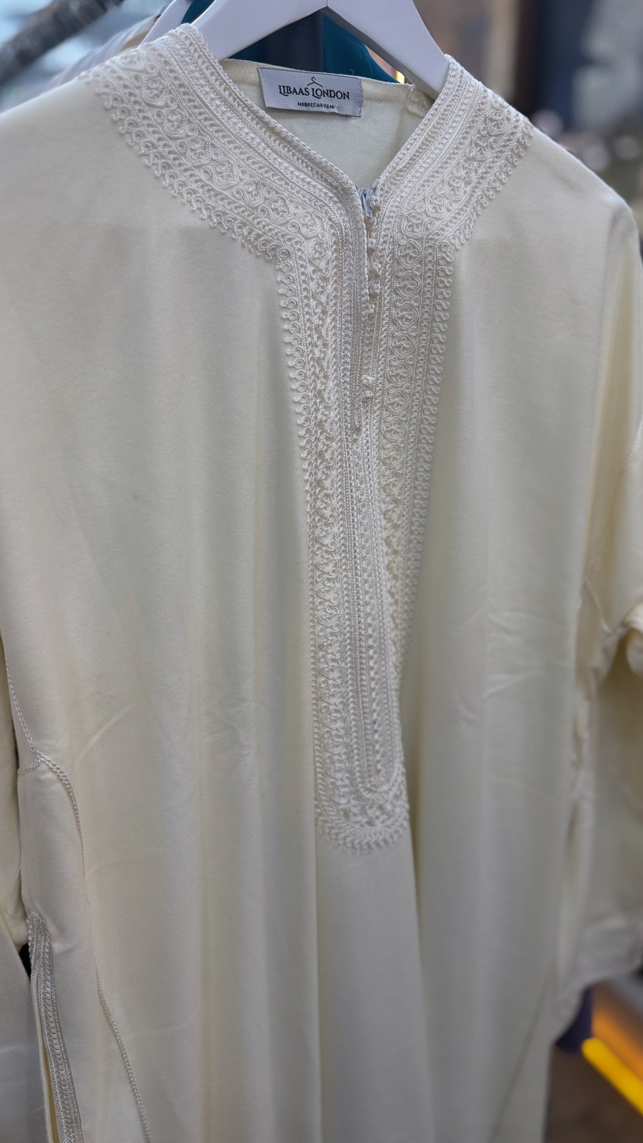 kaftan Melifa thobe Long sleeve Moroccan thobe