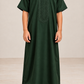 Boys Premium Kandoura Thobe short sleeve
