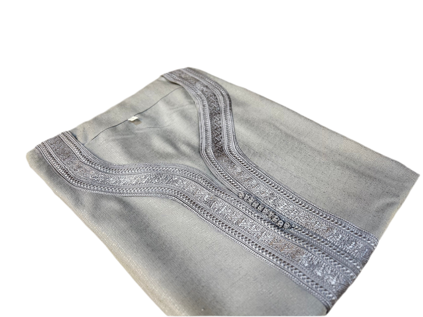 Linen blend Thobe Moroccan