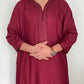 Moroccan Thobe Premium Linen blend
