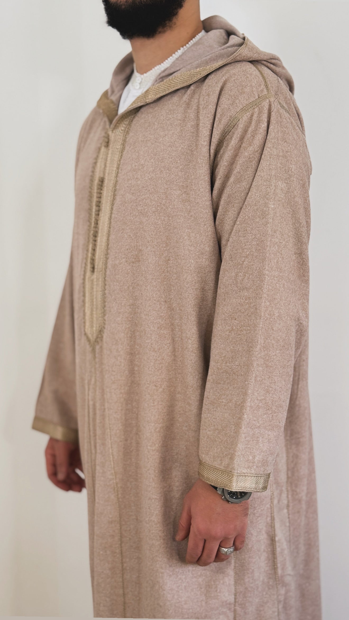 Winter Hooded Thobe Moroccan Djellaba