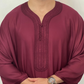 Men’s Thobe Cotton blend Islamic kandora