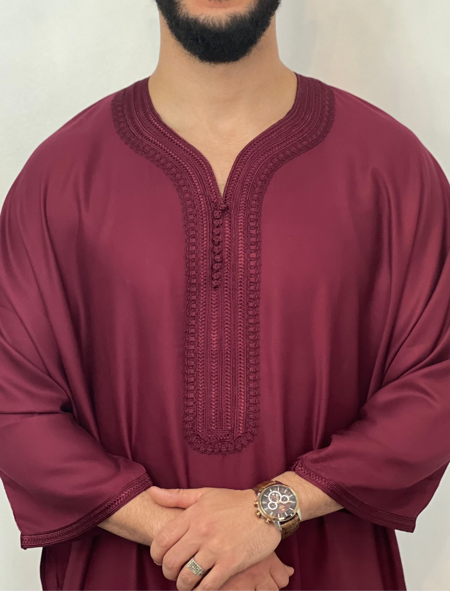 Men’s Thobe Cotton blend Islamic kandora