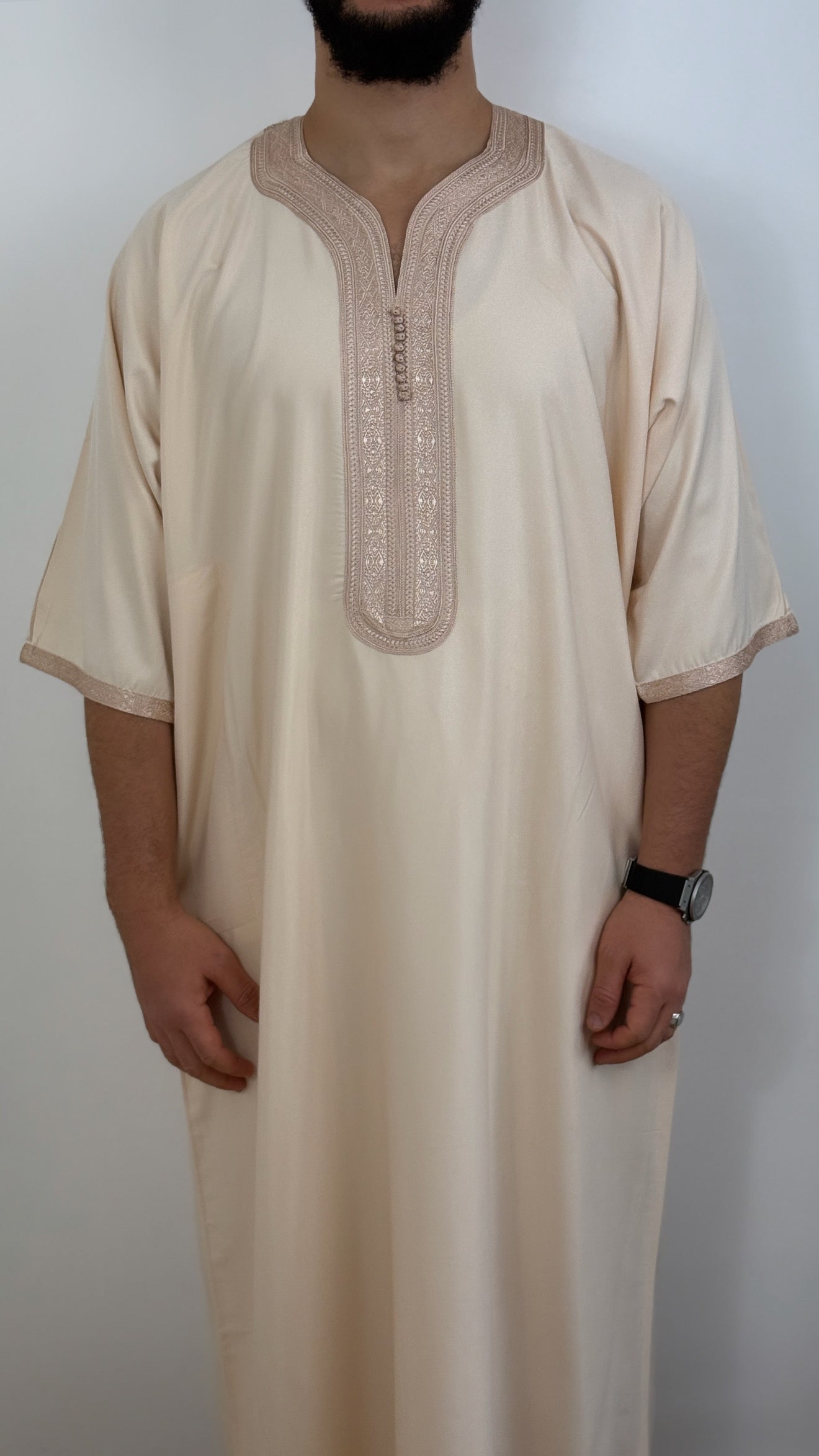 ثوب جبردين جبة قصة عادية