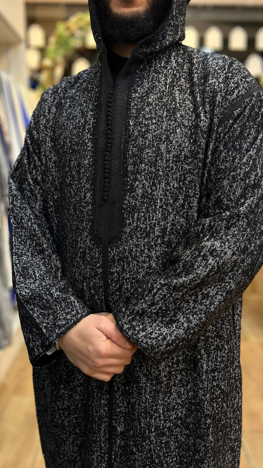 Winter Hooded Premium wazani djellaba