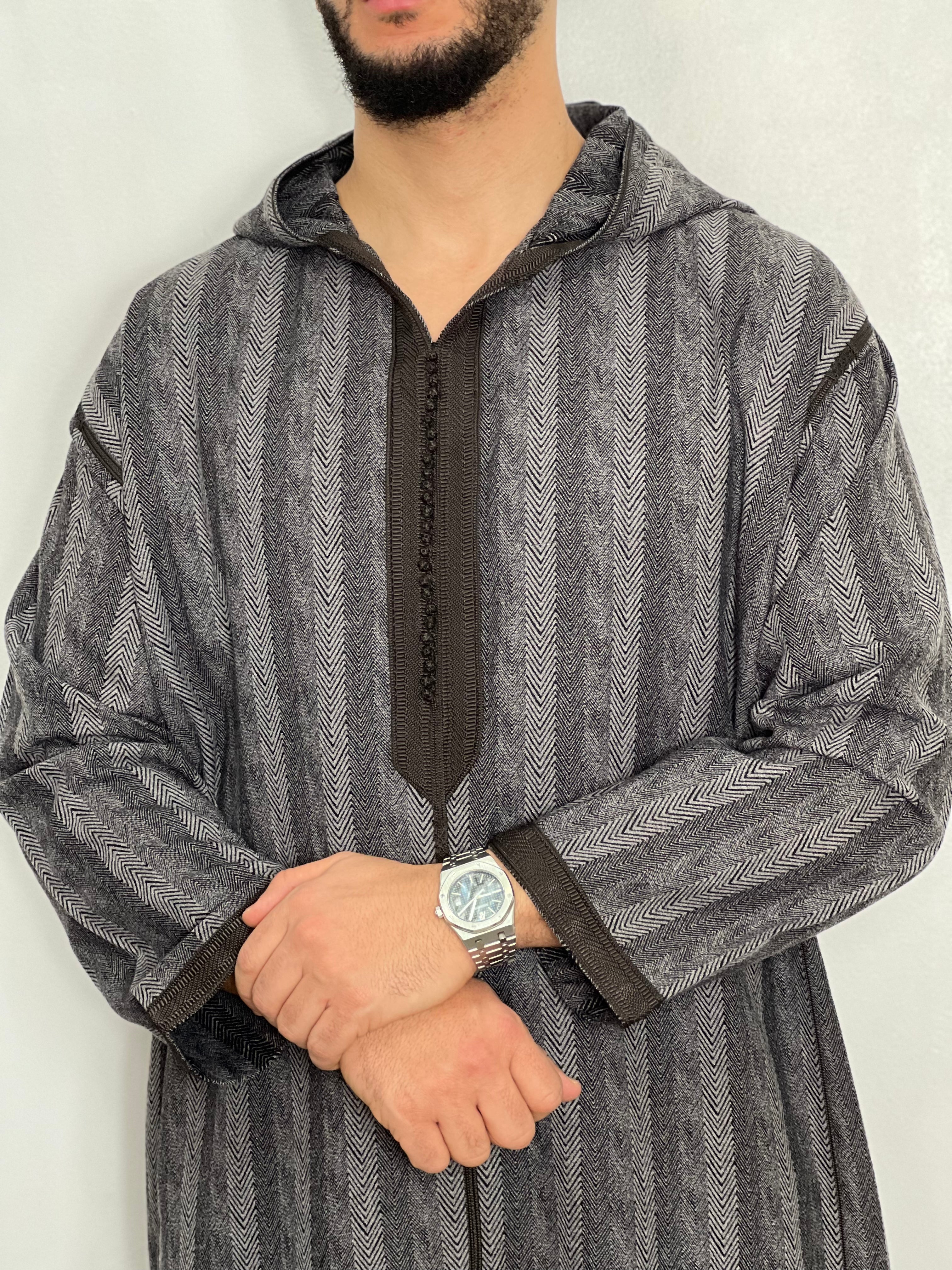 Moroccan premium djellaba Jacket