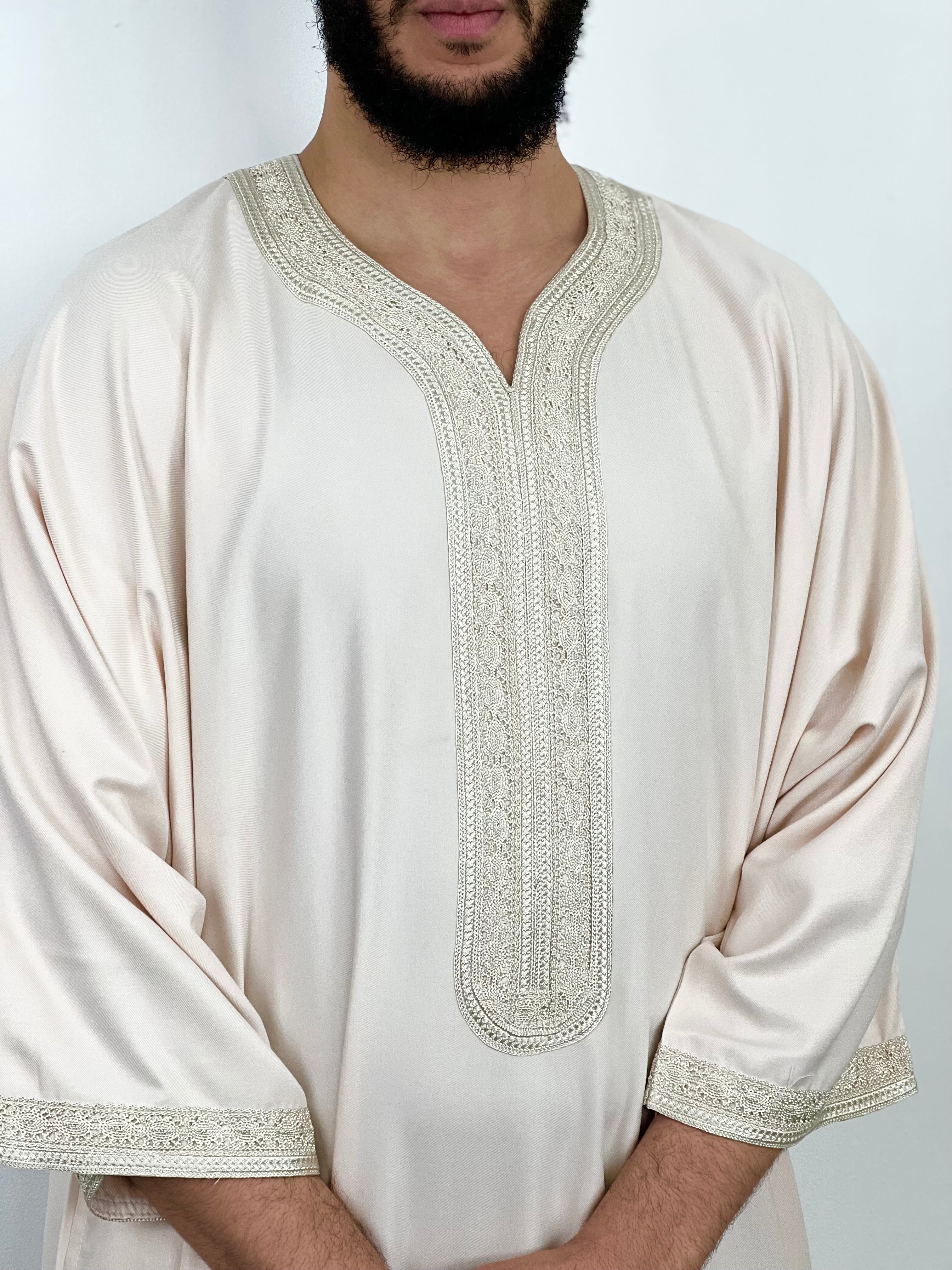 Moroccan Thobe Premium Quality Jubbah kandora