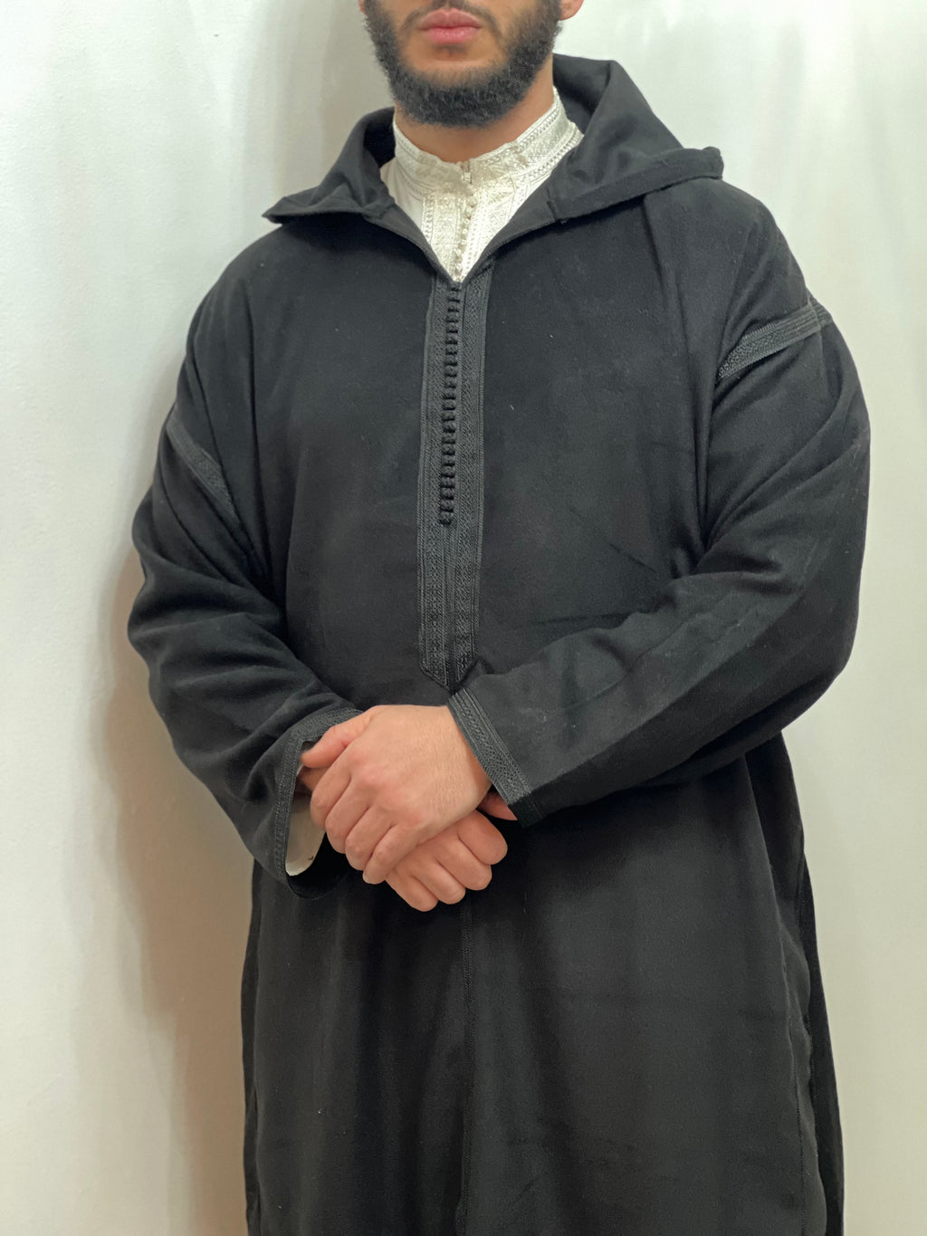 Hooded Djellaba  Moroccan thobe