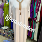 Moroccan thobe for women! Slim fit