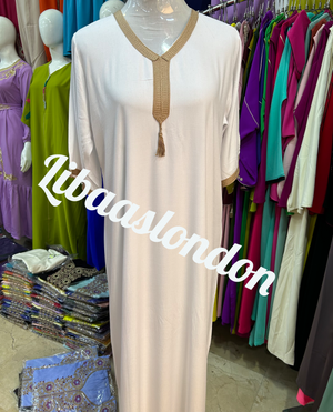 Moroccan thobe for women! Slim fit