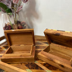 Wooden jewellery box- AUTHENTIC wood handmade Eid Gift