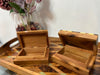 Wooden jewellery box- AUTHENTIC wood handmade Eid Gift