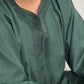 Mens Linen crep Moroccan thobe