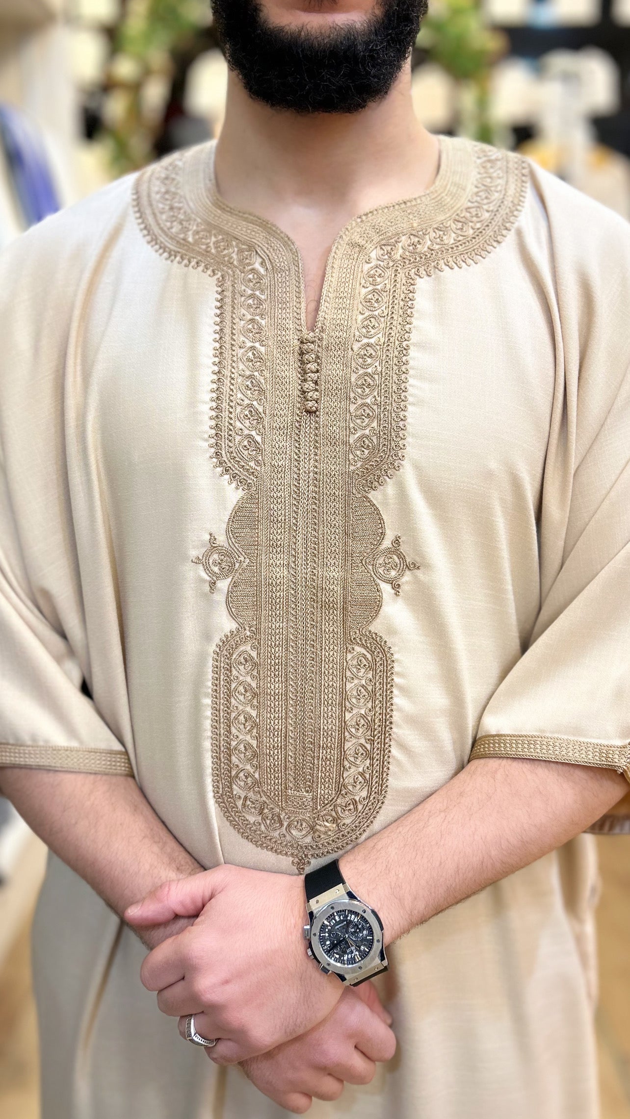 Thobe Everyday Men’s Jubbah Islamic Kandora