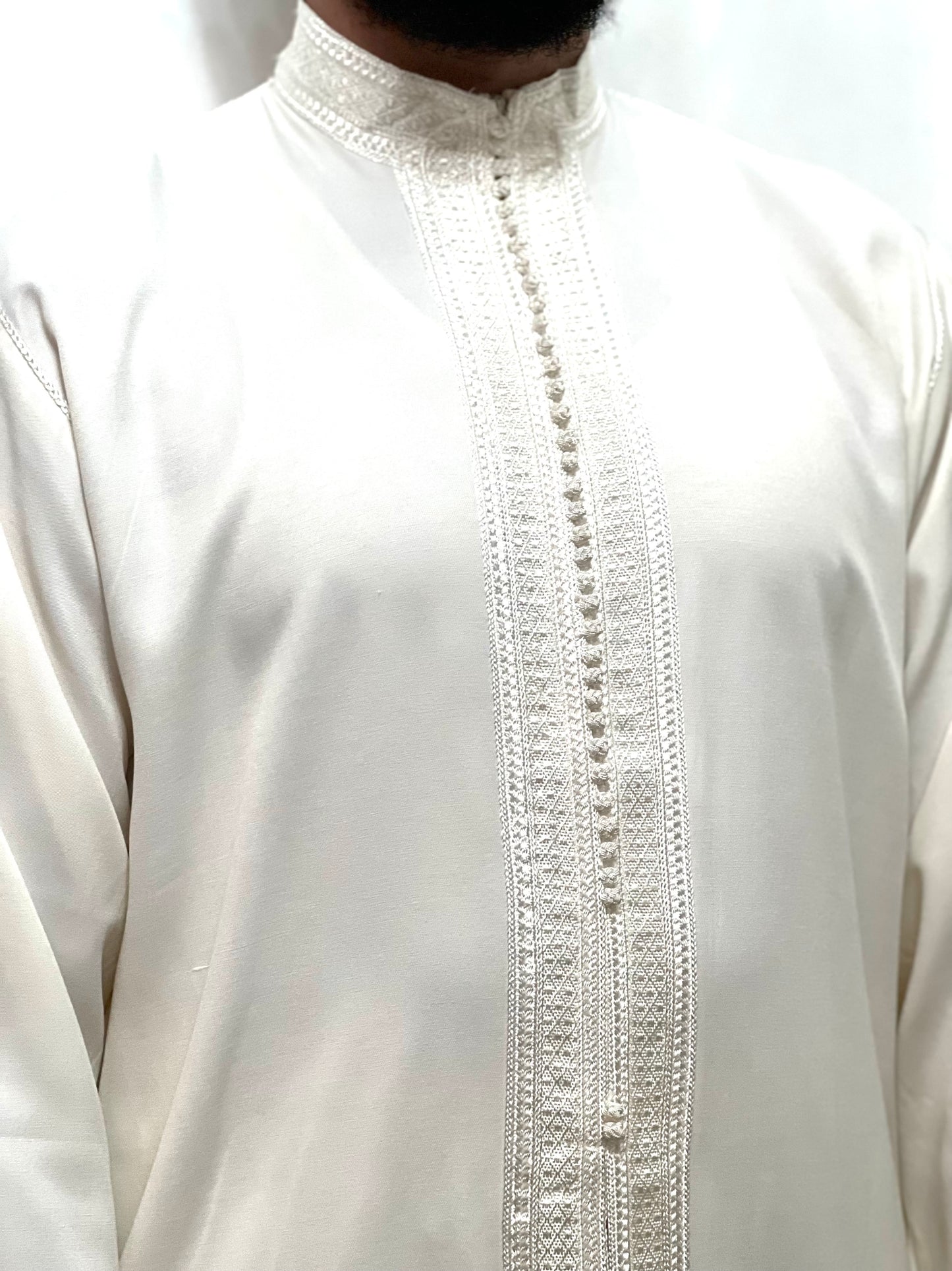 Jabador under dejelaba Mens two piece set Nikah
