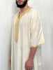 Moroccan linen Thobe jubbah