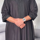 ثوب جبة عالي الجودة بجيبين