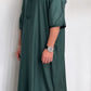 Mens Linen crep Moroccan thobe