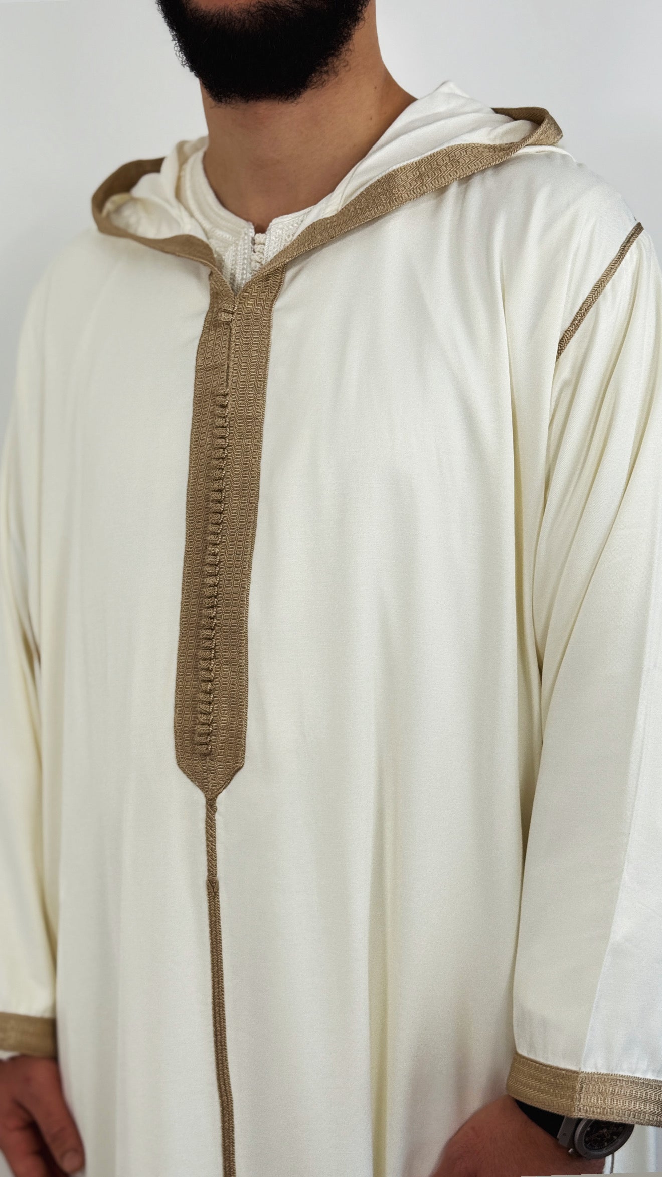 جلابة مقنعة نيكة مغربية