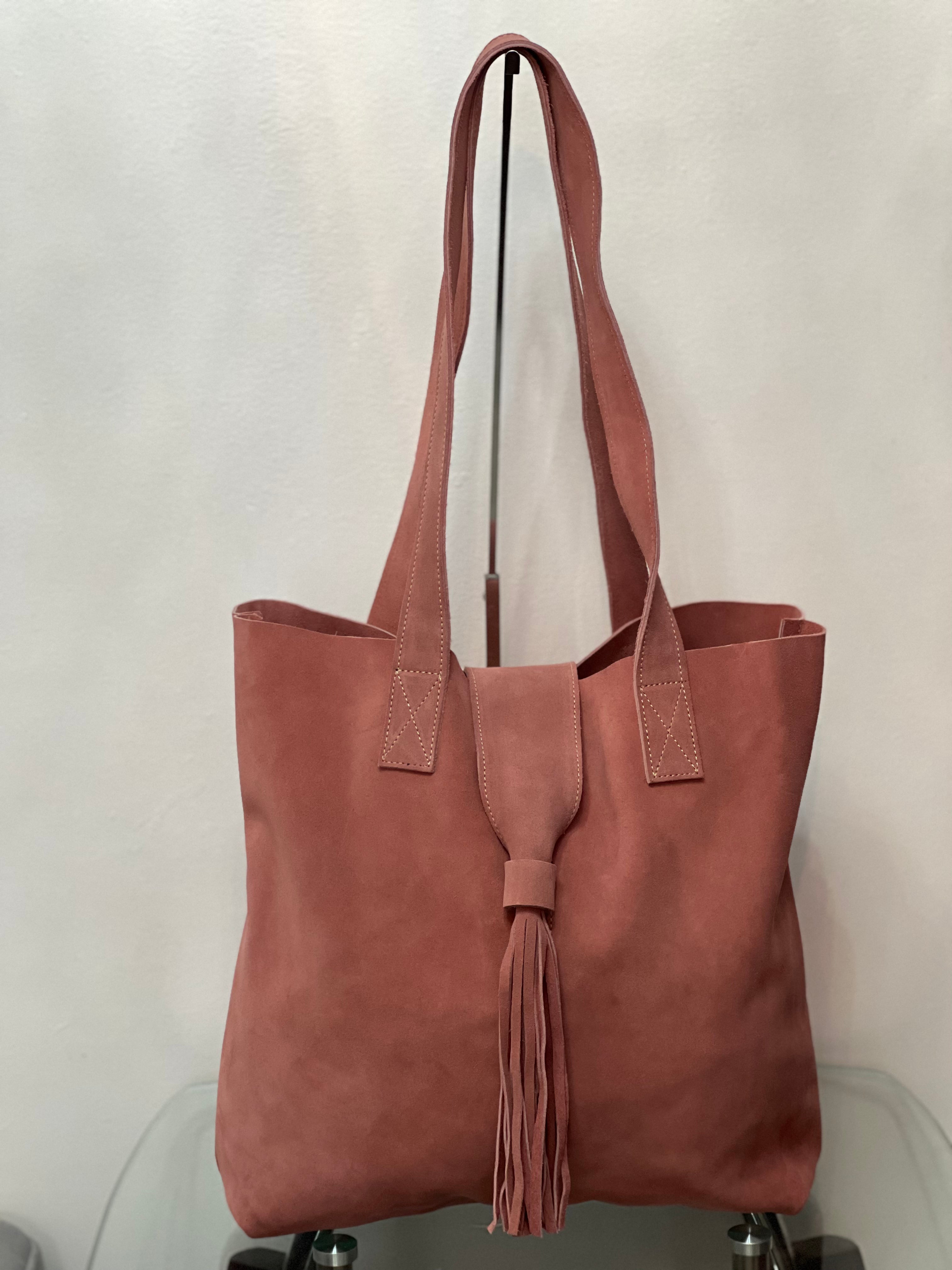 Bag suede Moroccan