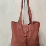 Bag suede Moroccan