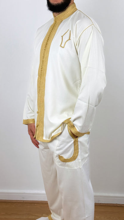 Jabador Premium Mens two piece set Nikkah