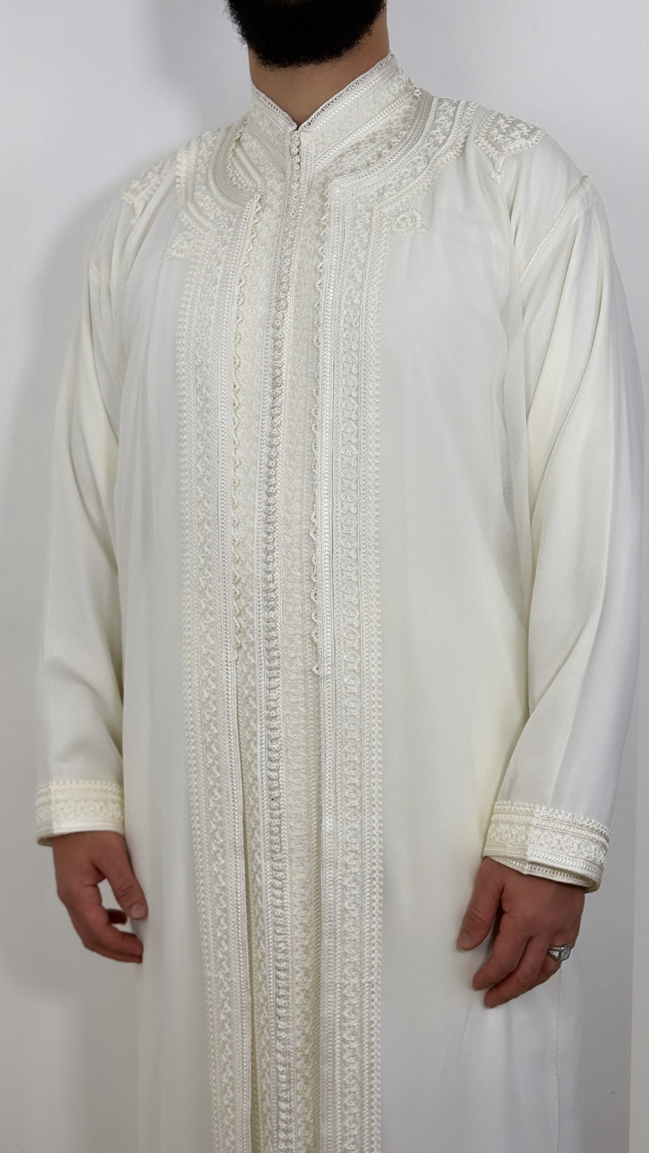 Nikkah Kaftan Royal Jabador 3 Piece set